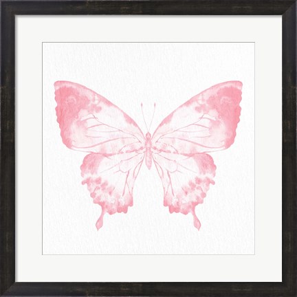 Framed Butterfly Soar 2 Print