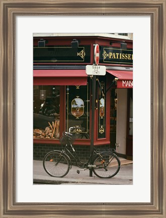 Framed Baguettes and a Bike Print