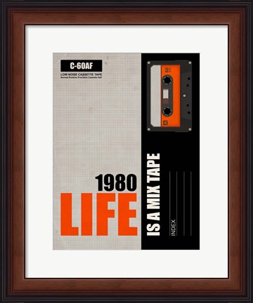 Framed Life is a Mix Tape Print