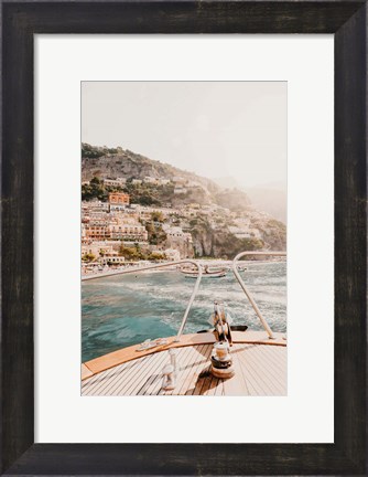 Framed Marmorata Print