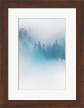 Framed Enchanted Forest No. 1 Print