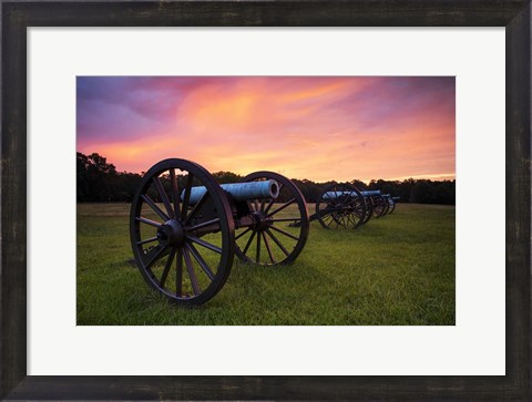 Framed Shiloh Sunrise Print