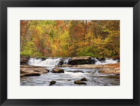 Framed Cherokee Autumn Print