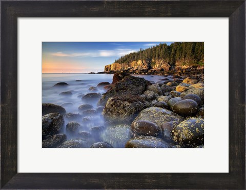Framed Sunrise at Boulder Beach Print