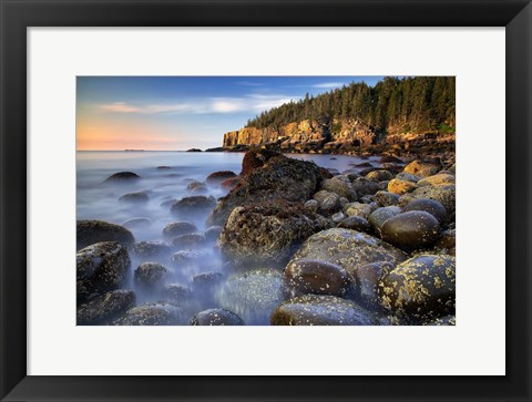 Framed Sunrise at Boulder Beach Print