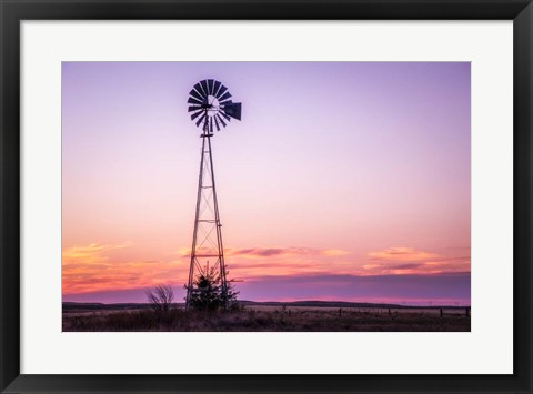 Framed End of Day Print