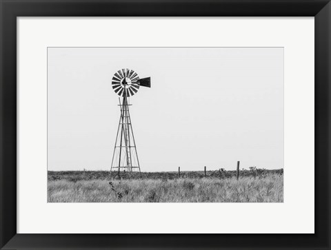 Framed Colorado Windmill Print