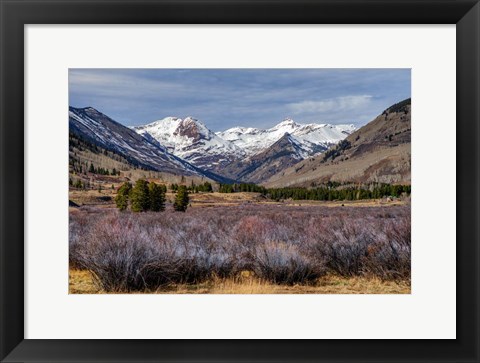 Framed End of Day Print