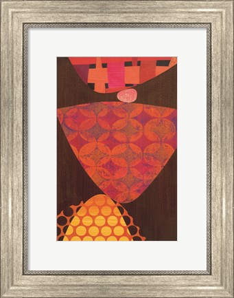 Framed Merengue Print