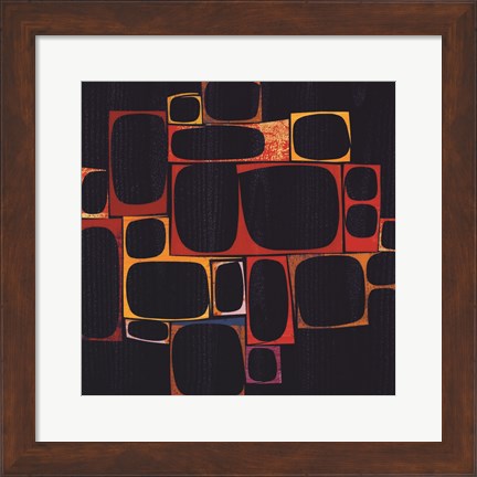 Framed Cluster Print