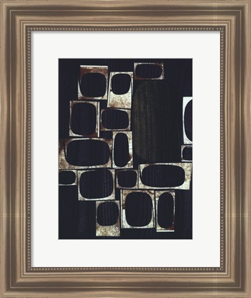 Framed Fragments Print