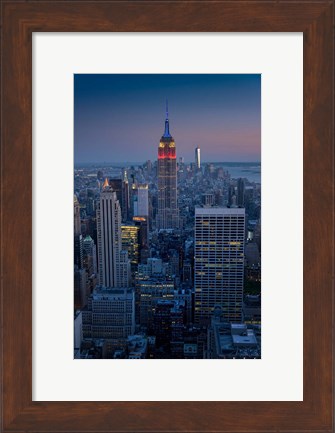 Framed Midtown Print