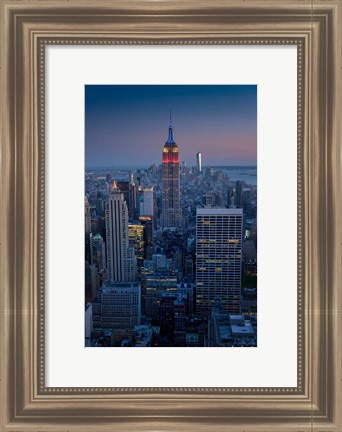 Framed Midtown Print