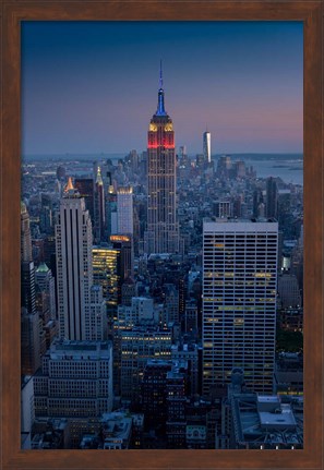 Framed Midtown Print