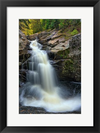 Framed Autumn at the Cascades Print