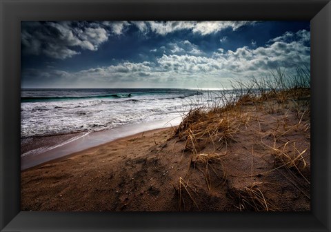 Framed After The Storm Print