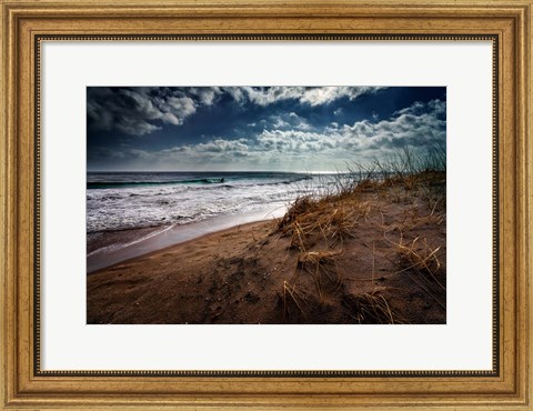 Framed After The Storm Print