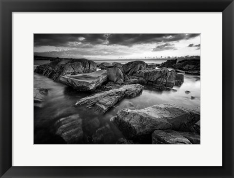 Framed Morning Calm Print