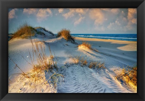 Framed Dunes of OBX Print