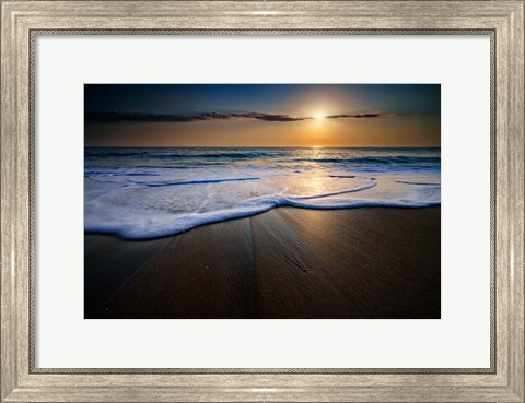 Framed Coquina Sunrise Print