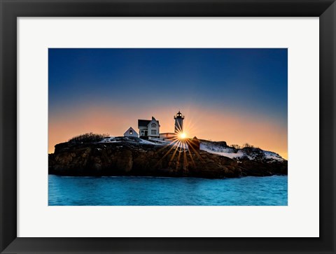 Framed Light Print