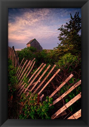 Framed North Patrol Shack Print