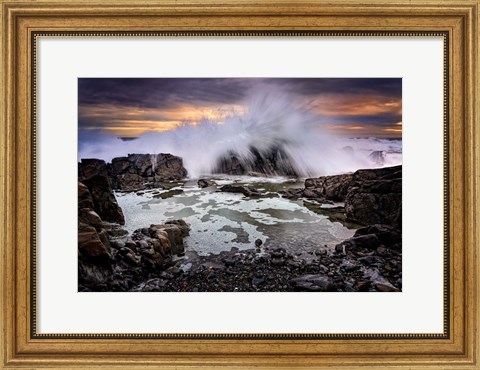 Framed Torrent Print