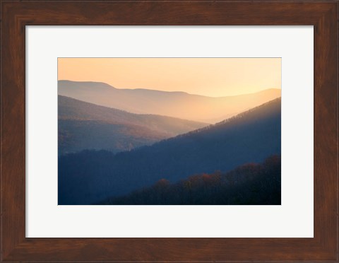 Framed Shenandoah Dream Print