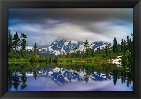 Framed Mount Shuksan Print