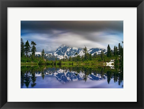 Framed Mount Shuksan Print