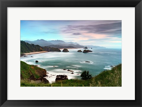 Framed Ecola Print