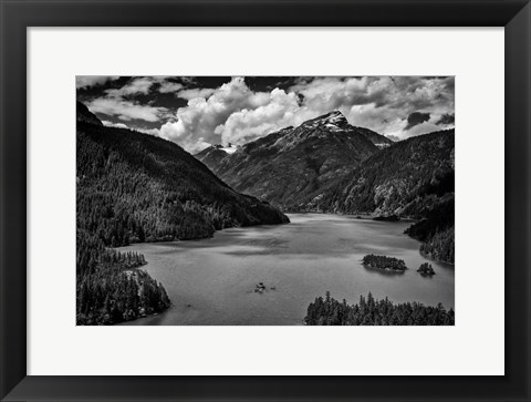 Framed Diablo Lake Print