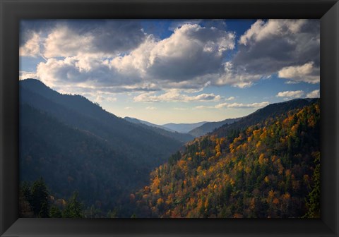 Framed Autumn in Appalachia Print