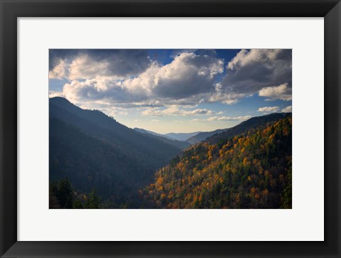 Framed Autumn in Appalachia Print