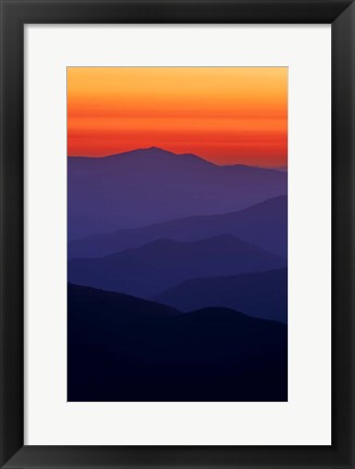 Framed Appalachian Hues Print