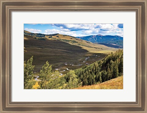 Framed Colorado Valley Print