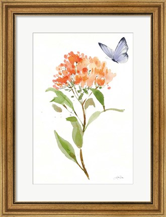 Framed Wild for Wildflowers II Print