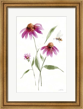 Framed Wild for Wildflowers V Print