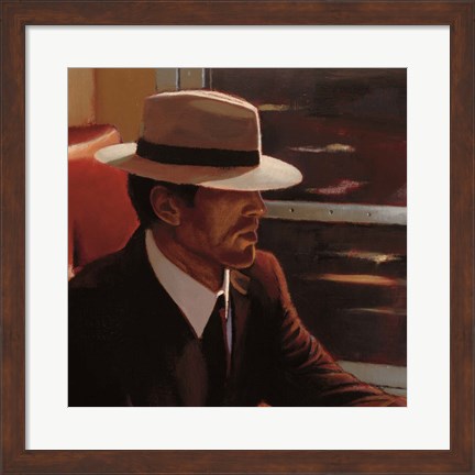 Framed Dry Martini Portrait Print