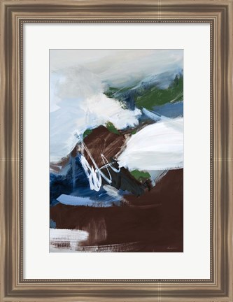 Framed Surfacing Dark Crop Print