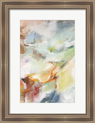 Framed Possibilities III Light Print