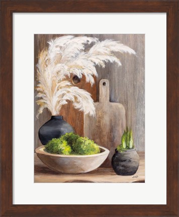 Framed Spring Tableaux I Print