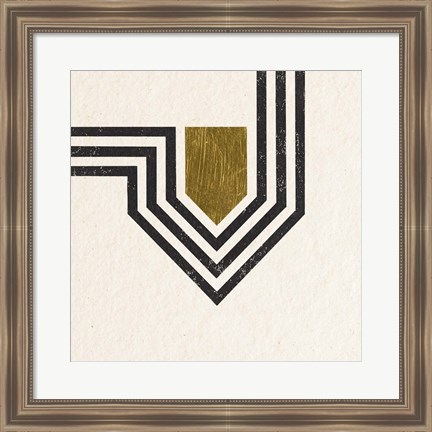 Framed Path III Print