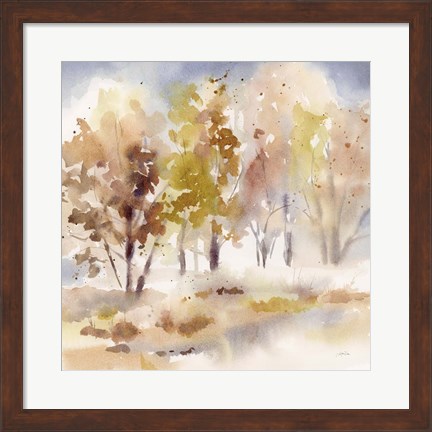 Framed Autumn Grove Print