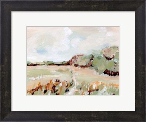 Framed Autumn Breeze Print