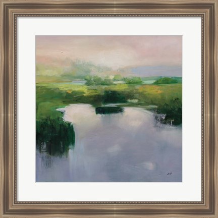 Framed Still Water Print