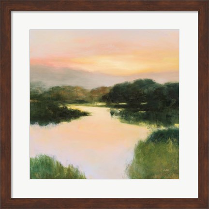 Framed Mirror Lake Print