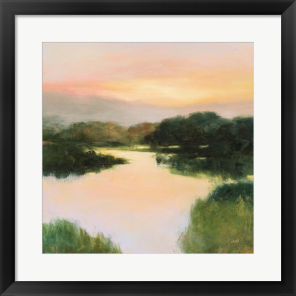 Framed Mirror Lake Print