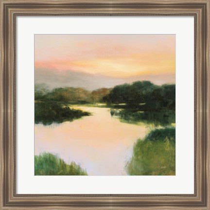 Framed Mirror Lake Print