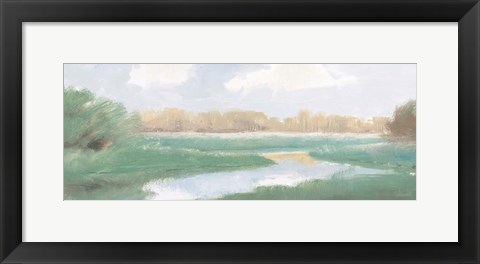 Framed Peaceful Stream Print